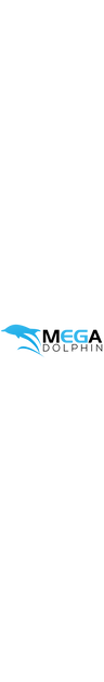 Mega Dolphin Fins logo